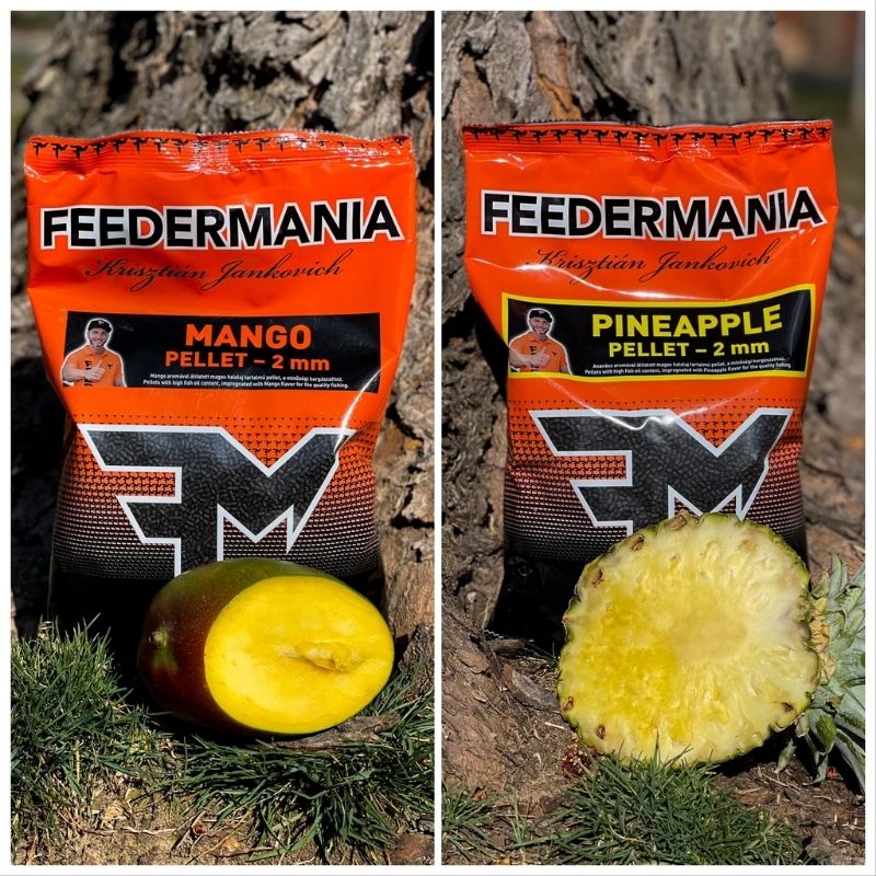 Feedermánia pellet